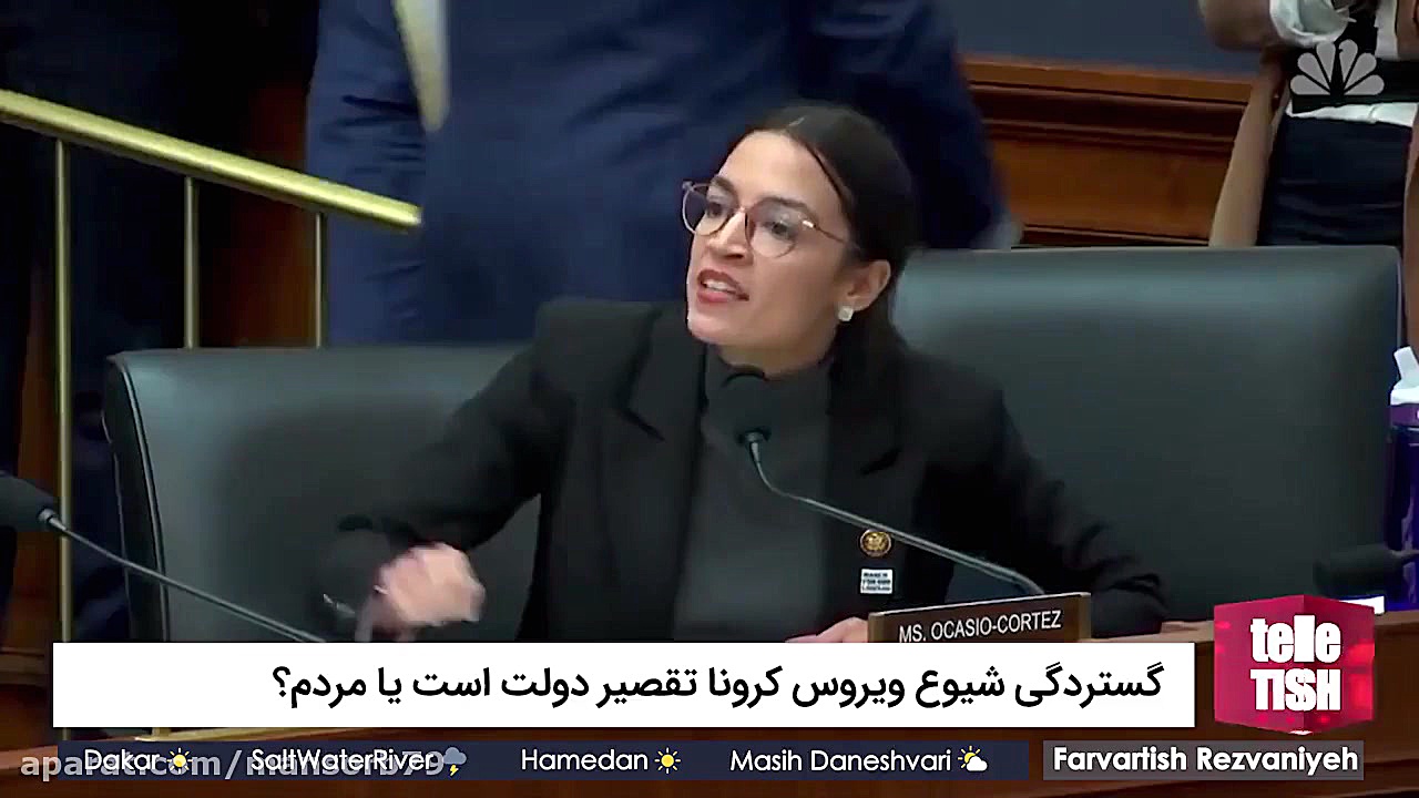 گستردگی شیوع ویروس کرونا تقصیر...