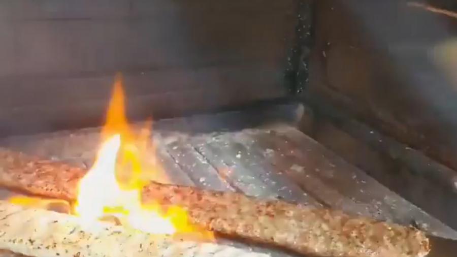 کباب پنج نفره شاید هم یک نفره