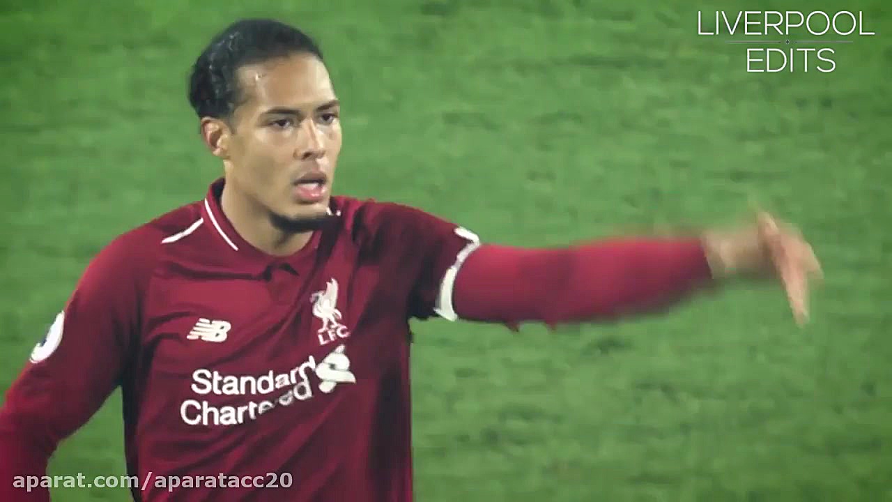 ده دقیقه با ویرجیل فن دایک لیو...