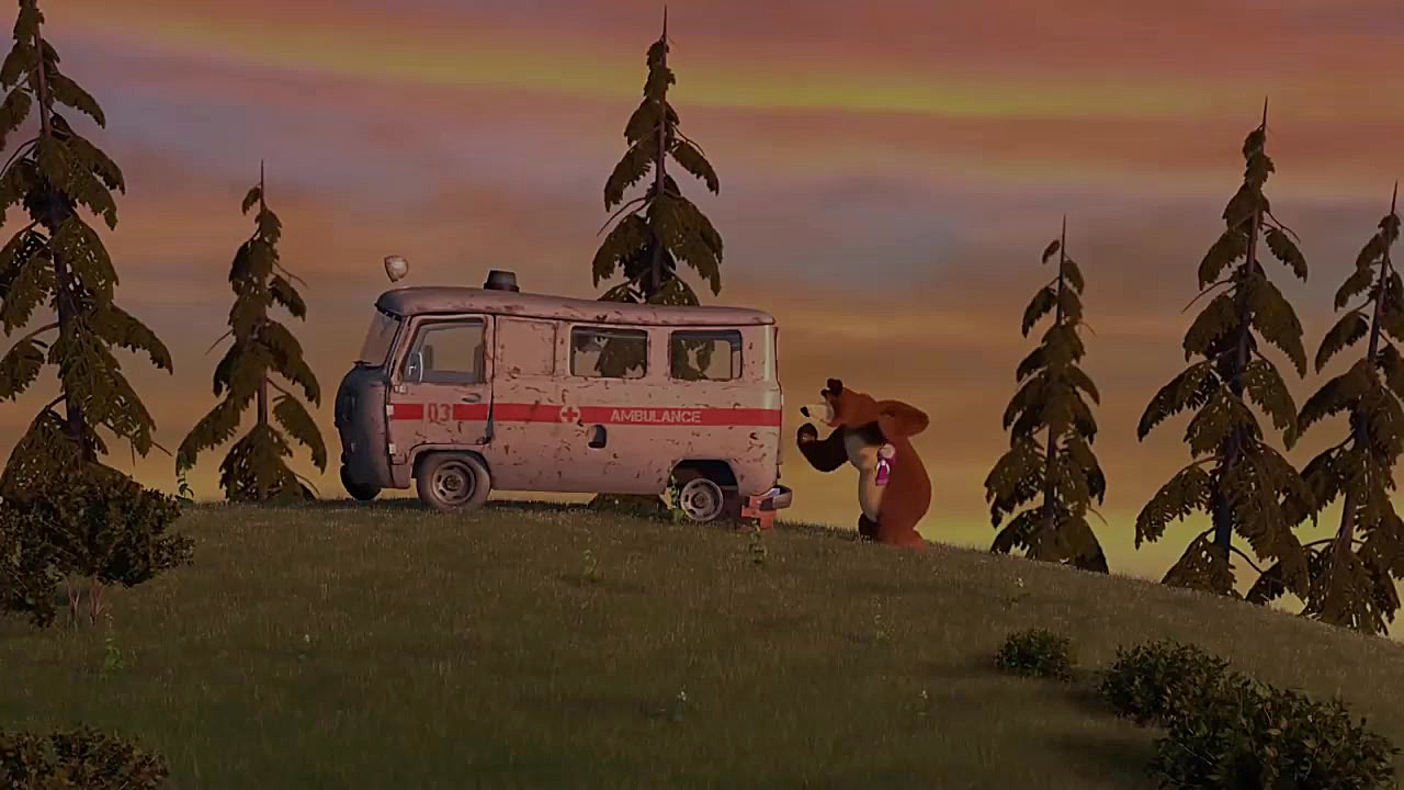 كارتون ماشا و ميشا