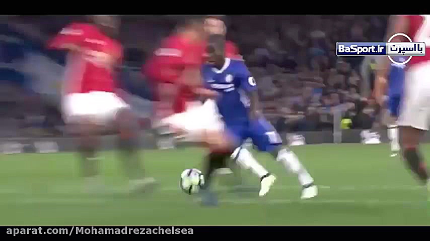 بهترین گل های کانته برای چلسی