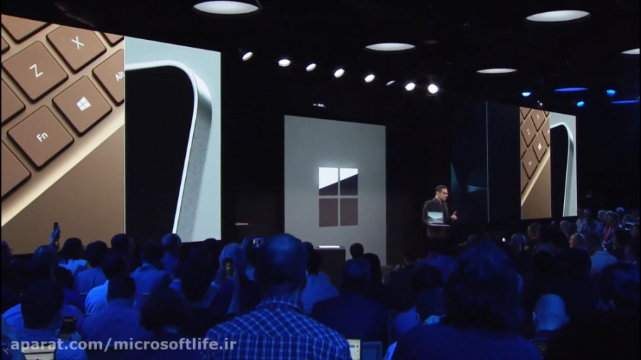 کنفرانس معرفی سرفیس لپتاپ 3