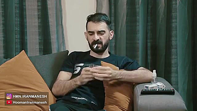 عاقبت الکل پاشیدن روی وسایل.خن...