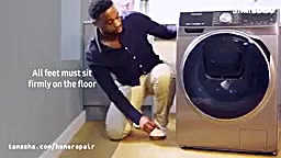 آموزش استفاده از ماشین لباسشوی...