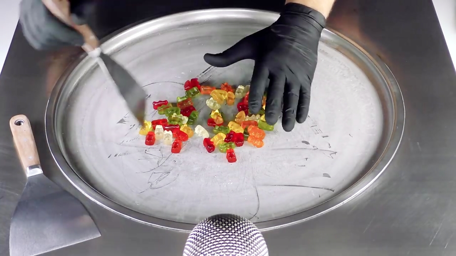 طرز تهيه بستني رولي | چالش اسم...