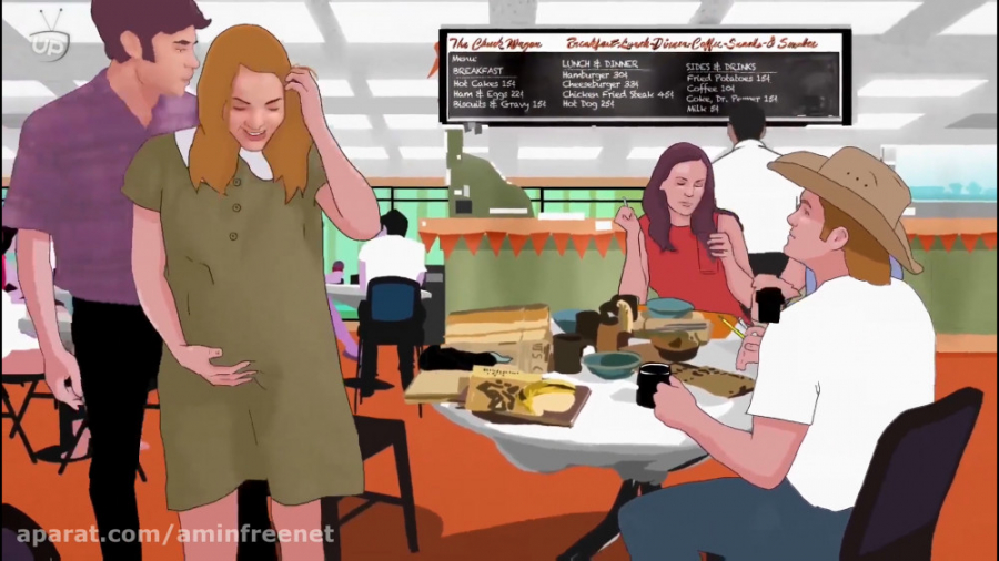 فیلم انیمیشن(برج)داستان واقعی...