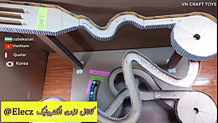 ساخت مارپیچ سرگرمی