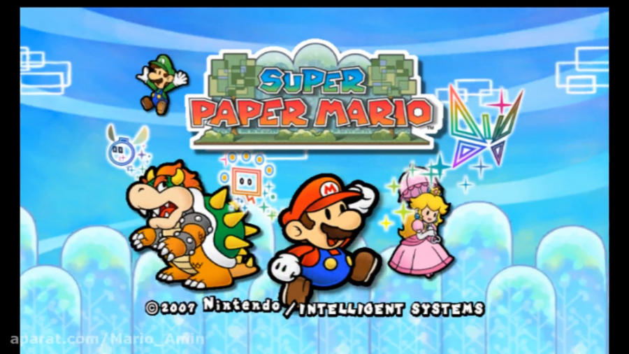 Super Paper Mario.گیم پلی اول