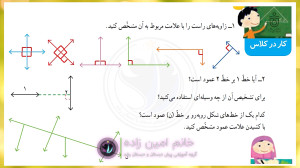حل تمرینات ریاضی چهارم ابتدایی...