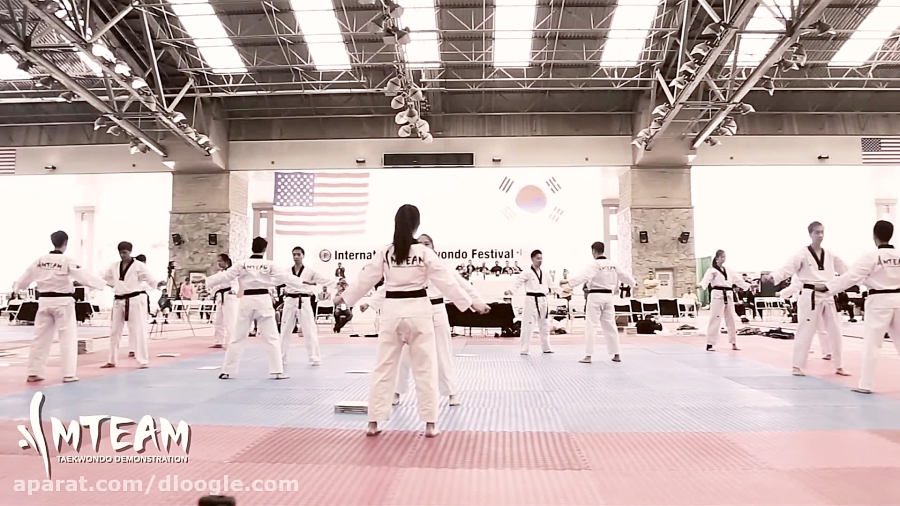 کلیپ رزمی و جذاب از ورزش تکوان...