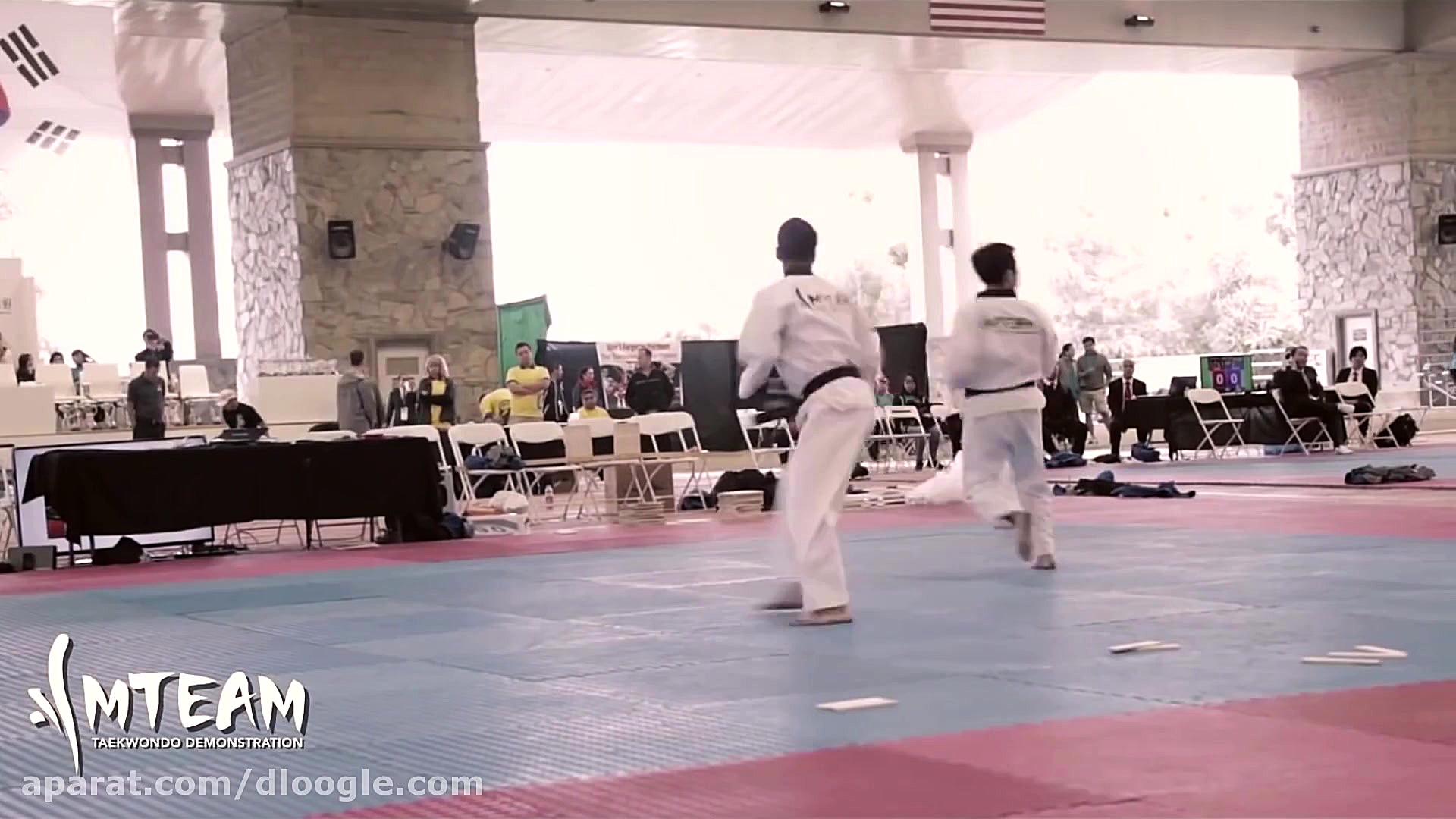 کلیپ رزمی و جذاب از ورزش تکوان...