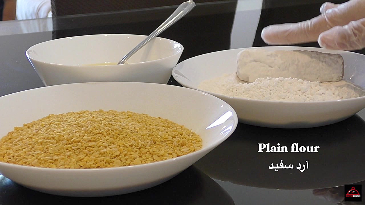 طرز تهیه ناگت مرغ