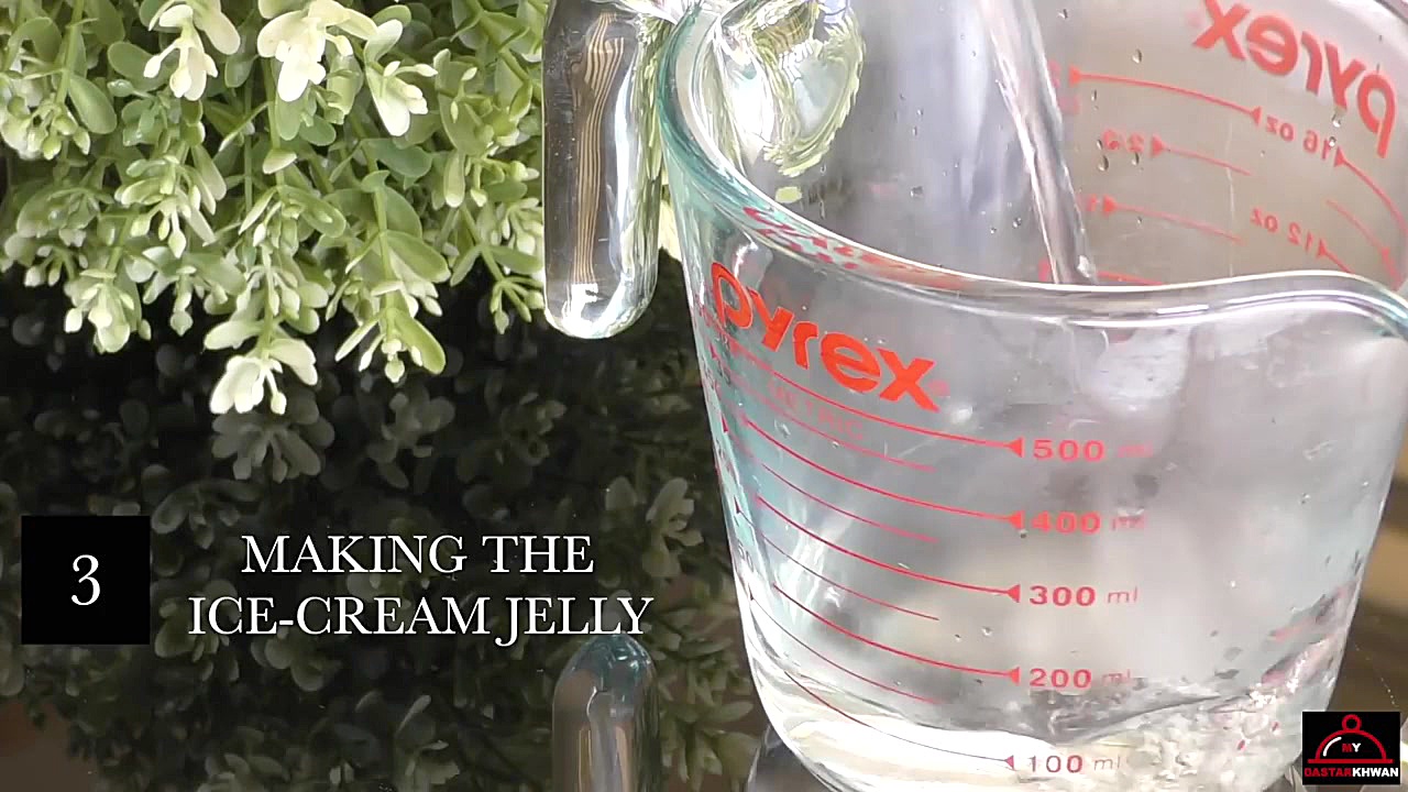 پاناکوتا و جیلی آیسکریم