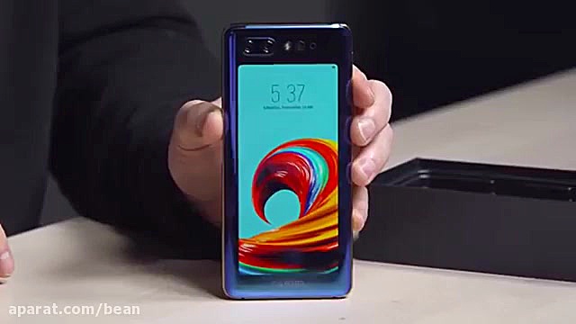 Nubia X گوشی هوشمند با دو صفحه...