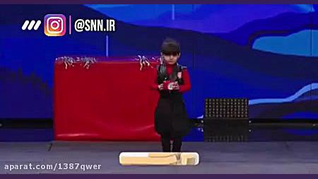 اجرای فرشته های نینجا در برنام...