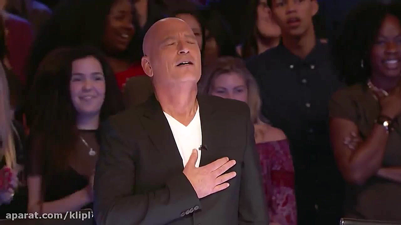 خروس در مسابقه گات تلنت!