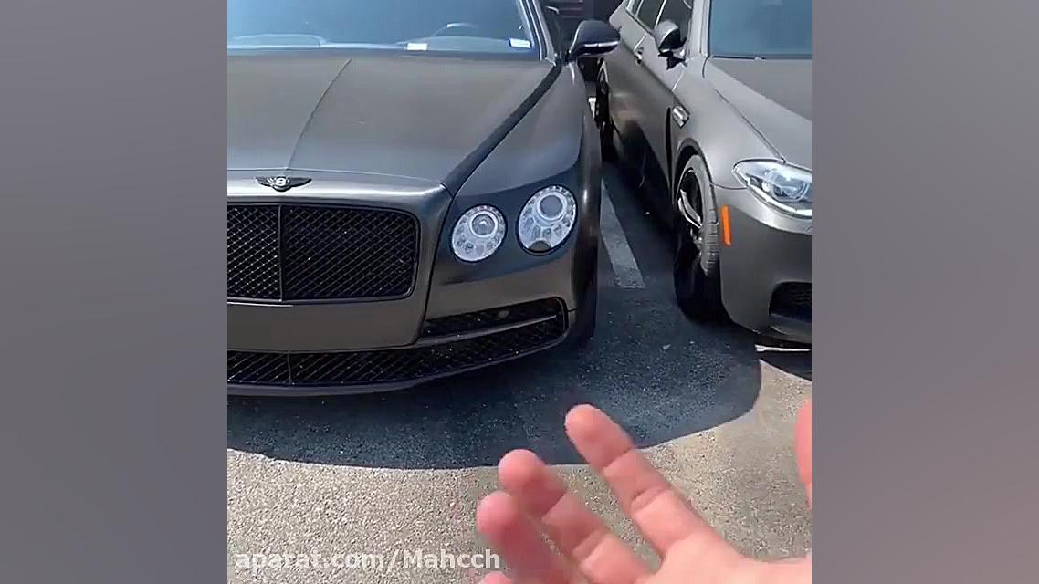 بنتلي تيونينگ شد