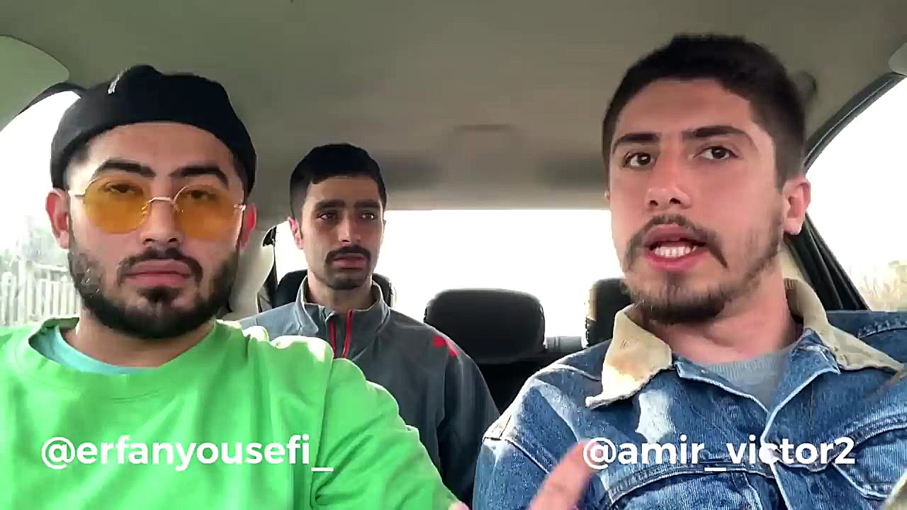 دوربین مخفی  داداش واسه چی میز...