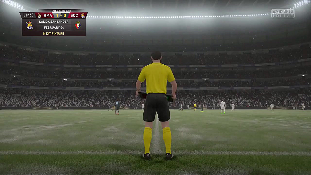 رئال مادرید در کریر مود فیفا 1...