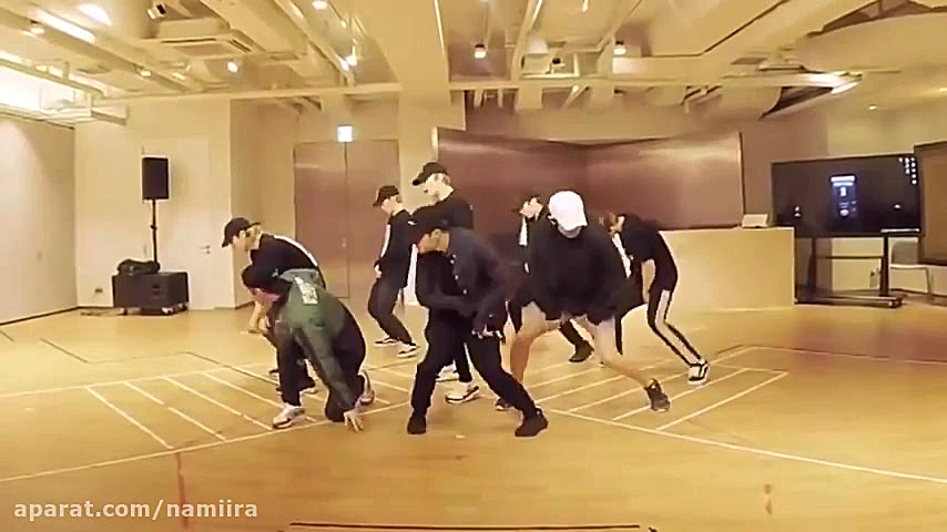 تمرین دنس اکسو برای آهنگ (Ooh...