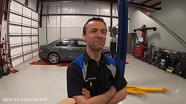 تعمیر اساسی موتور ب ام و سری 7...