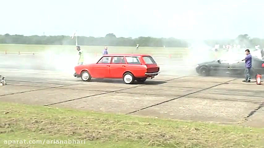 اولین مسابقه پیکان با بی ام و