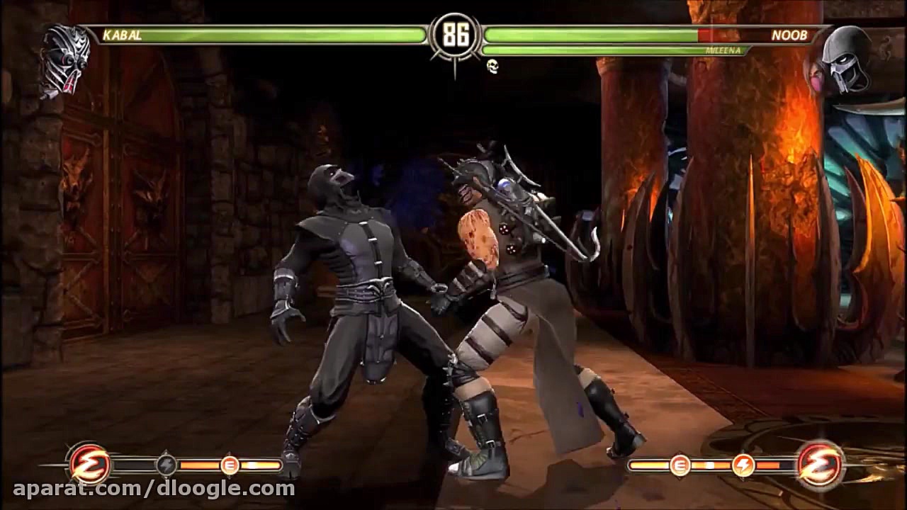 مورتال کمبت همراه با کابال