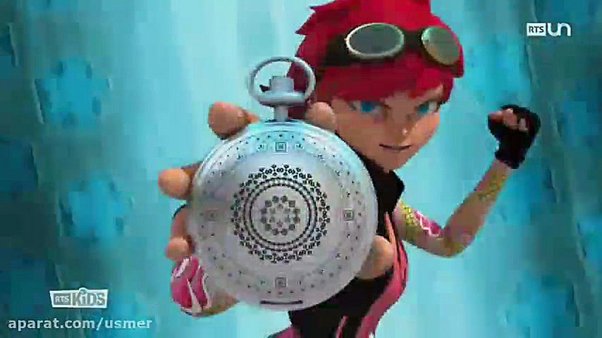 میراکلس لیدی باگ تبدیل الکس به...