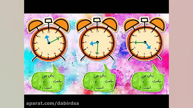 آموزش آنلاین ریاضی اول دبستان...