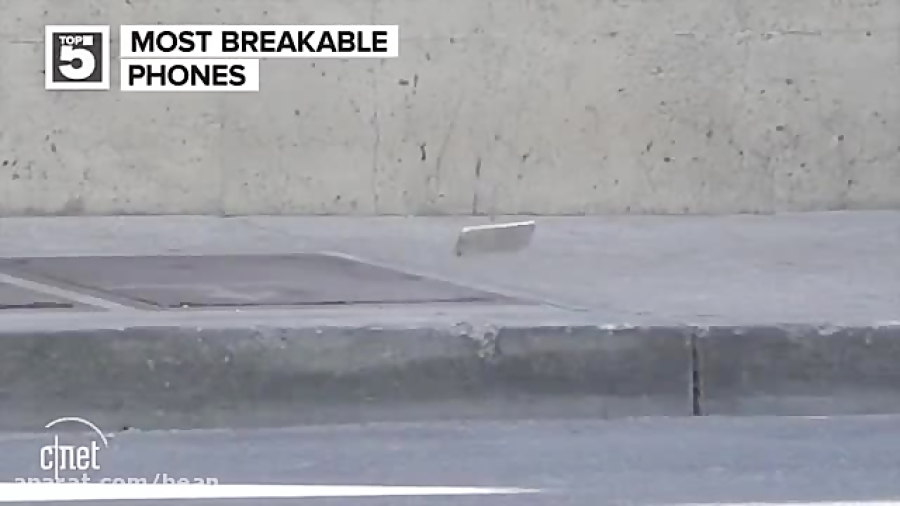 شکننده ترین گوشی های پرچمدار 2...