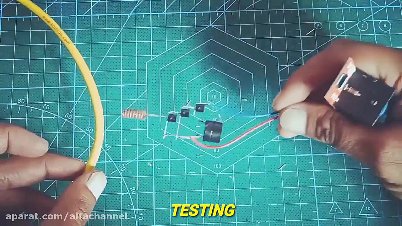 4 پروژه الکترونیکی ساده و کارب...