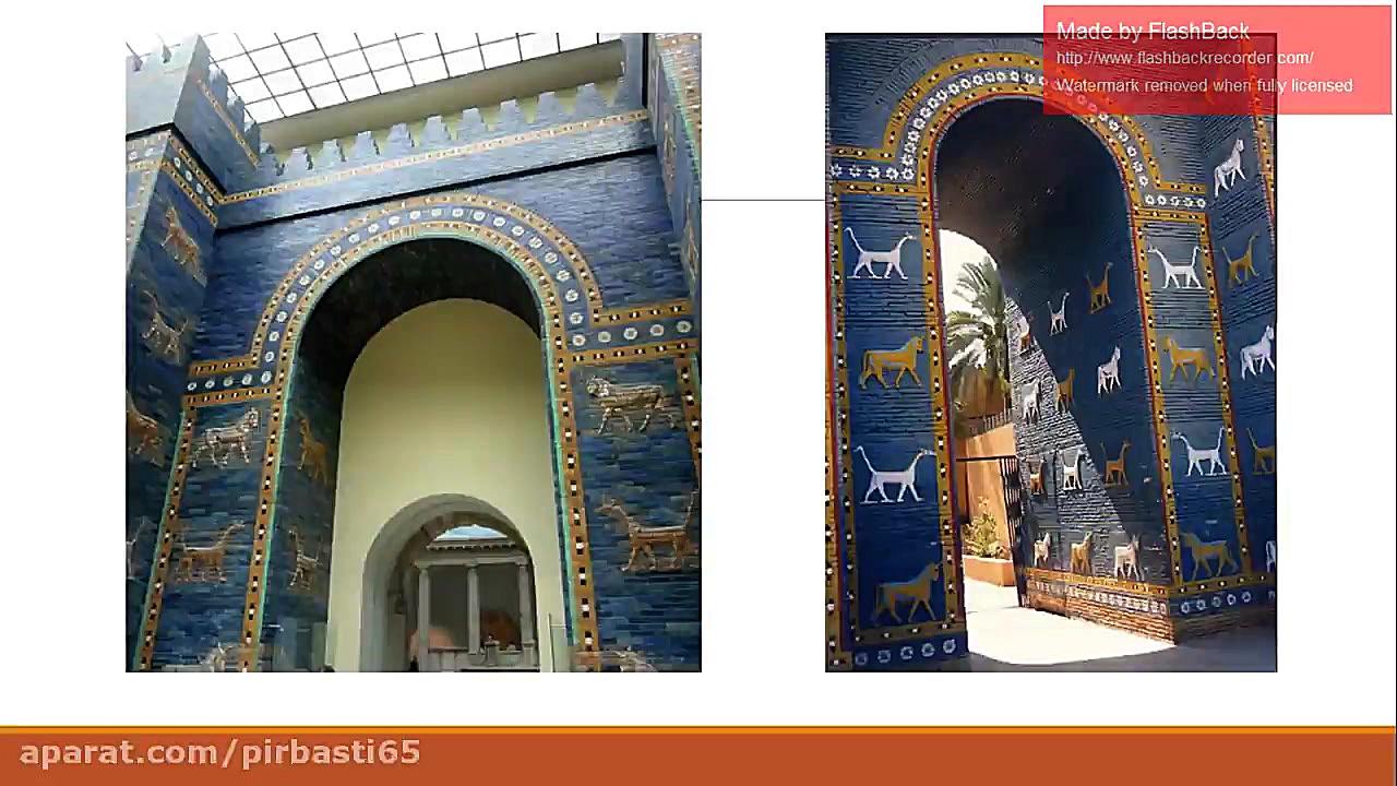 جلسه دوم آشنایی با معماری جهان