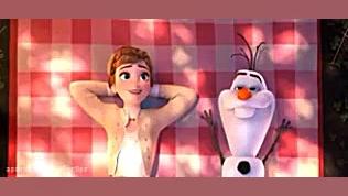 شعر السا وآنا در فروزن جدید