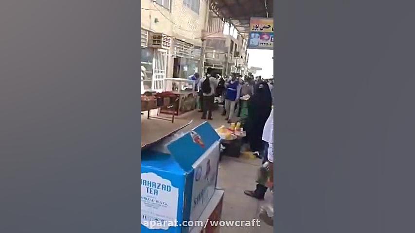 ترساندنِ مردم از کرونا با لباس...