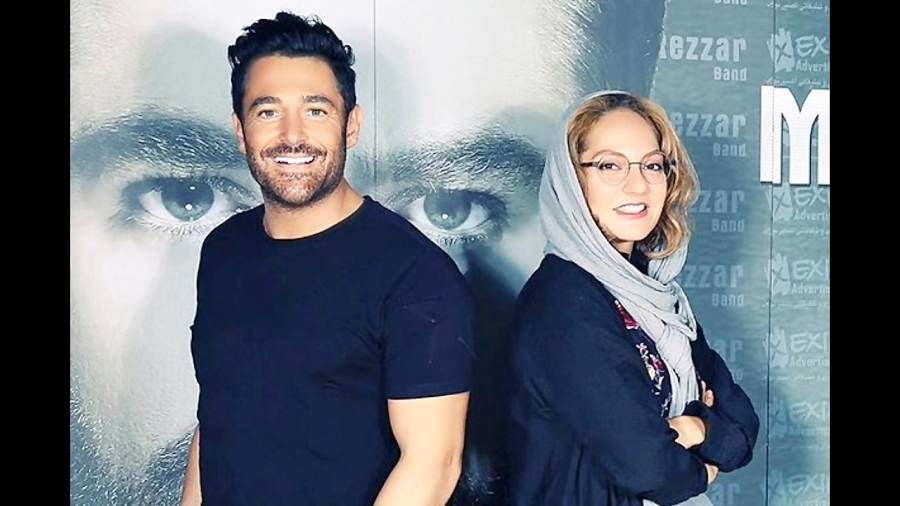 ماجرای عکس نیمه برهنه محمدرضا...