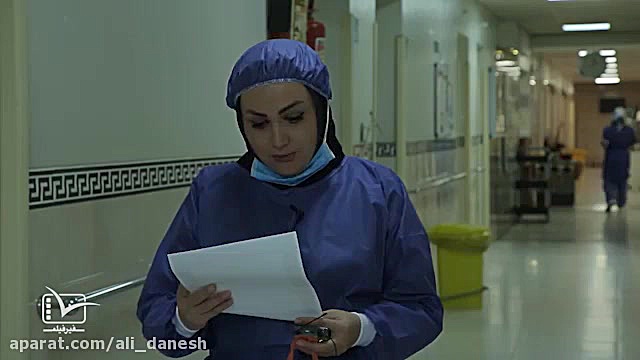 هدیه ای زیبا برای کادر درمان