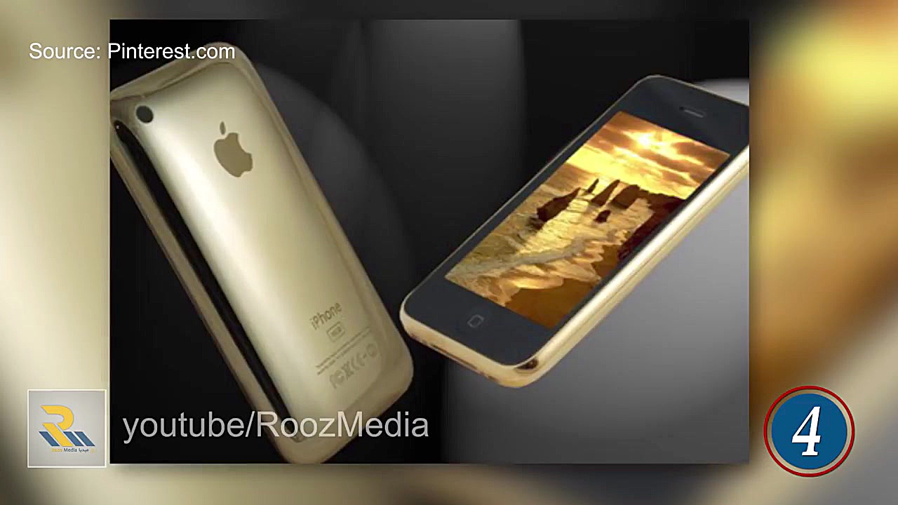 ده تا از گران قیمت ترین گوشی ه...