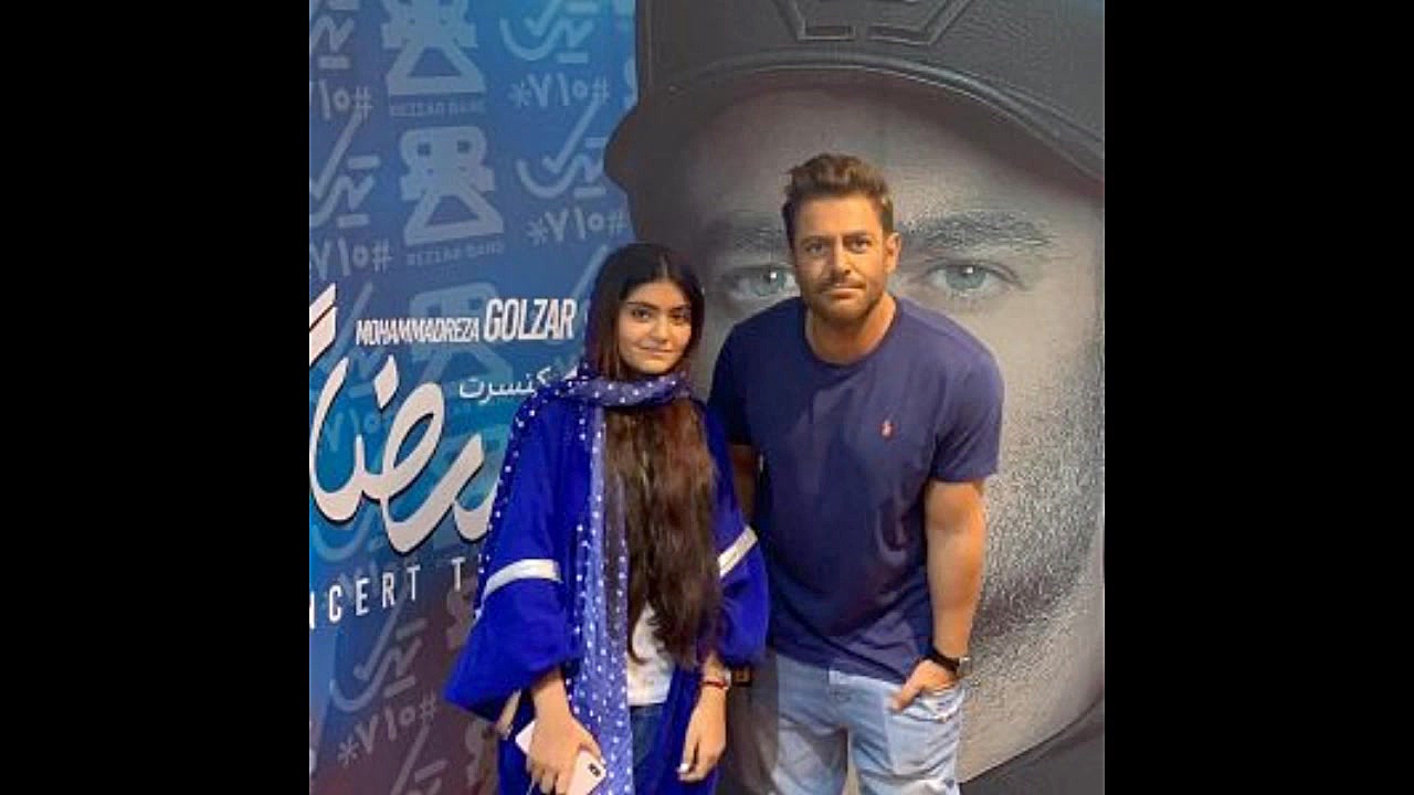 ماجرای عکس نیمه برهنه محمدرضا...