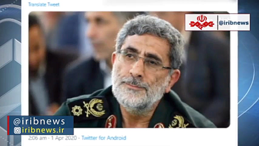 طوفان جعلی...| سردار قاآنی, جا...