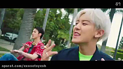 موزیک ویدئو What a life از EXO...