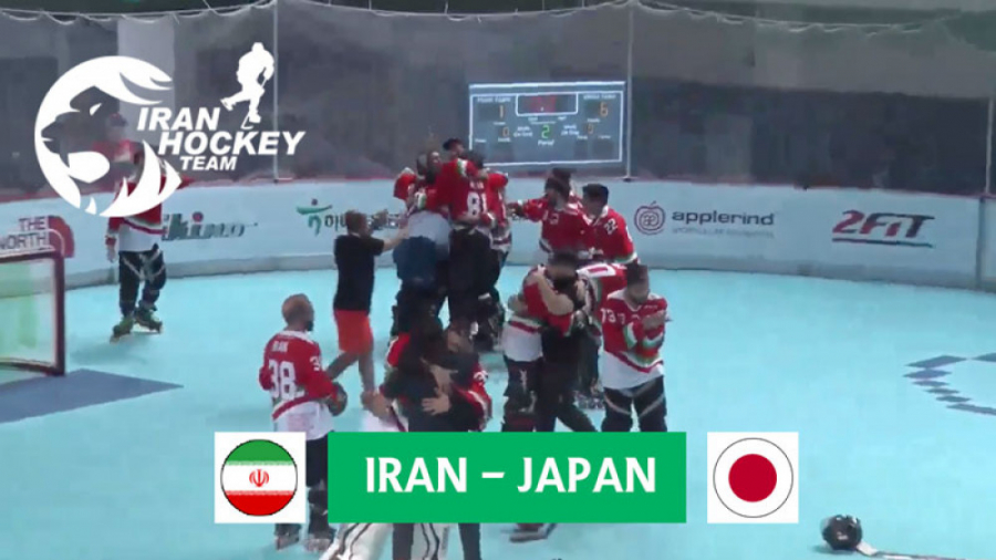 ایران  ژاپن (مسابقات آسیایی ای...