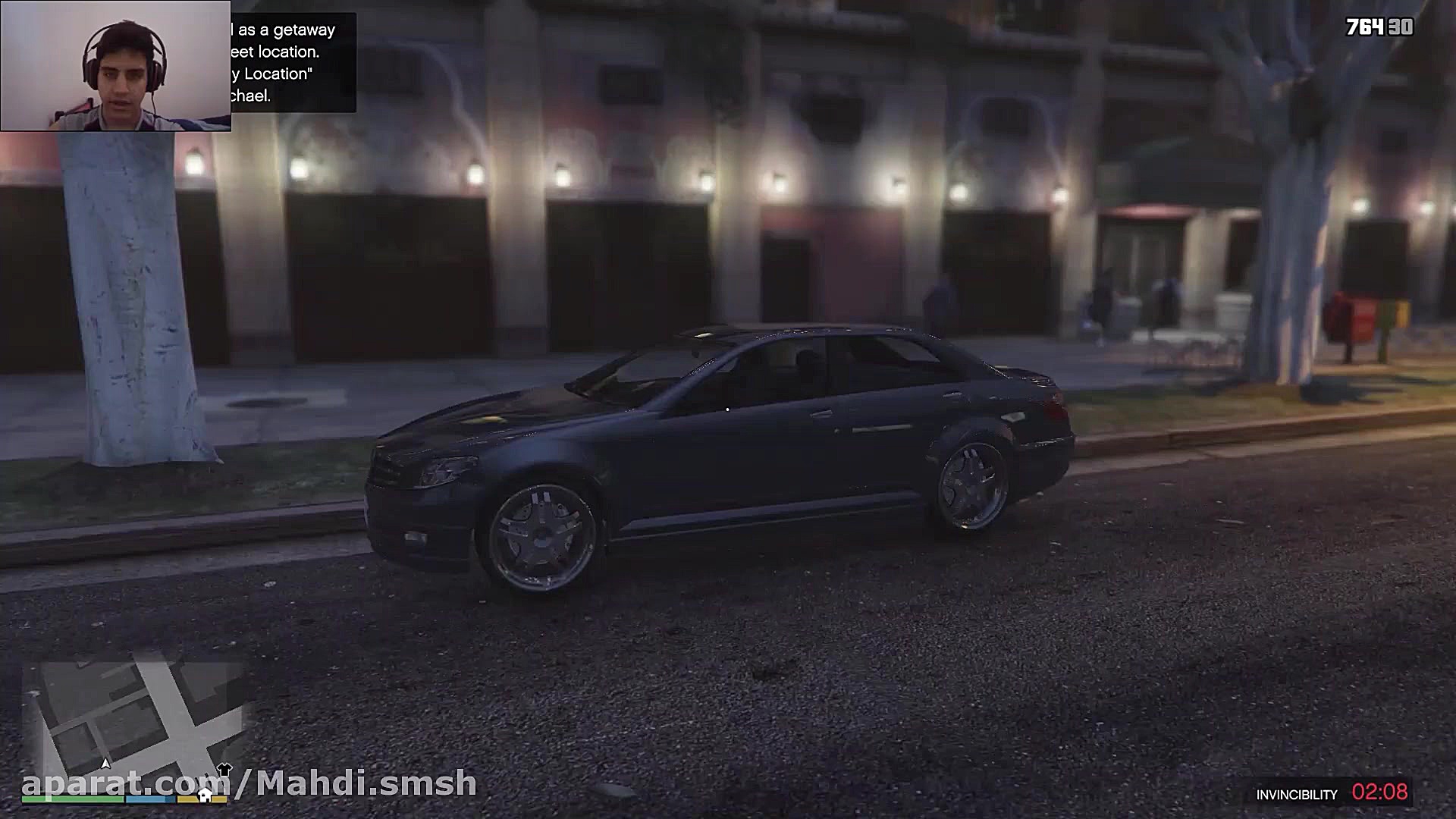 گیم پلی بازی جی تی آی وی (گنگ...