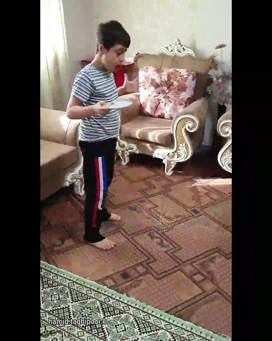 وقتی مامان عصبانی میشه