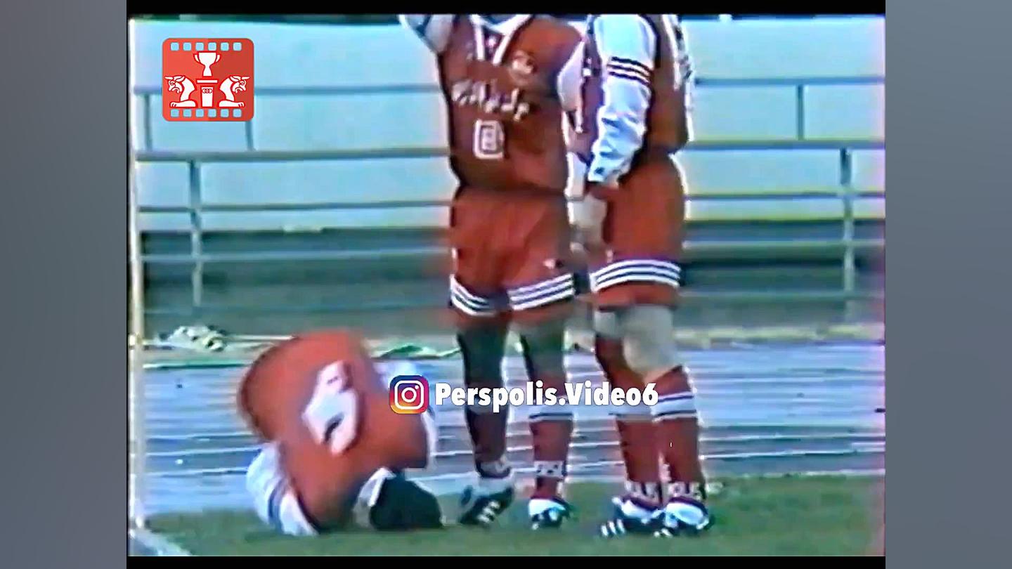 گل کریم باقری به شموشک روی پاس...