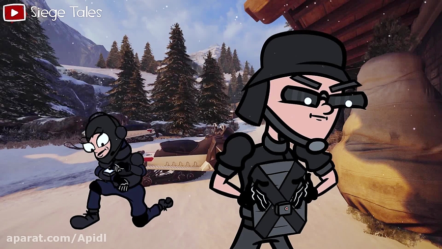 انیمیشن رینبو سیکس سیج | Rainb...