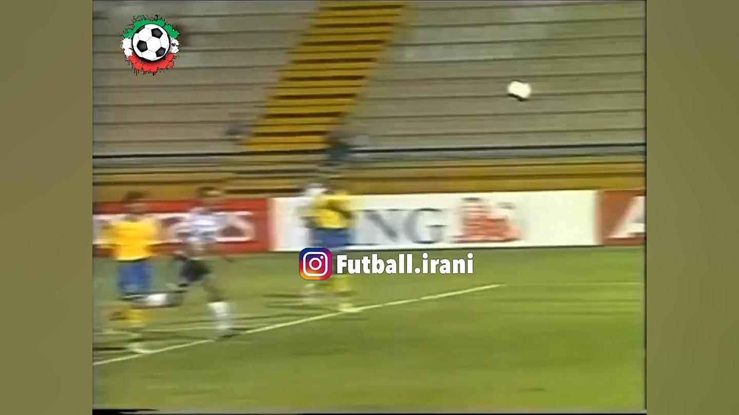 ۲ گل علی دایی به الغرافه  خلاص...