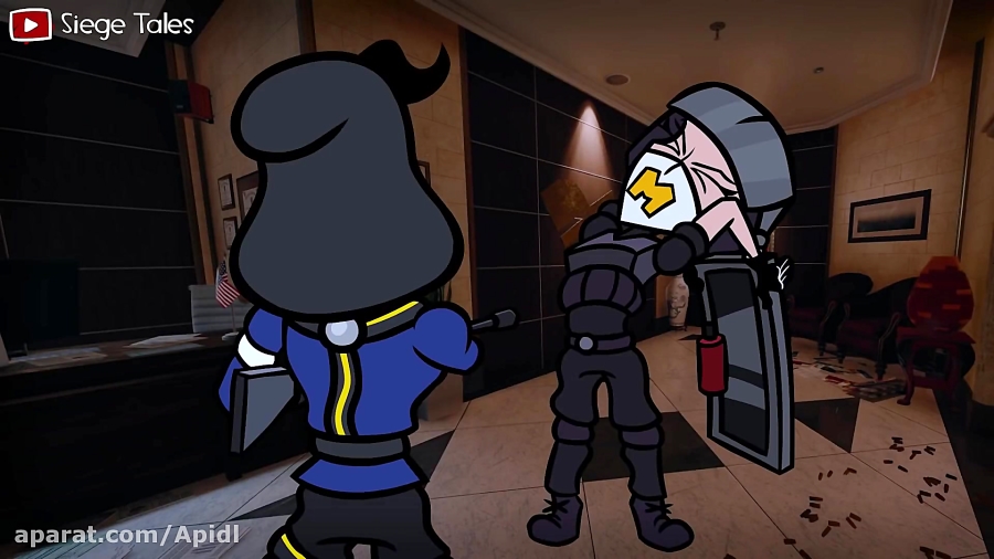 انیمیشن رینبو سیکس سیج | Rainb...