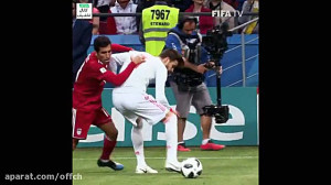 بازنشر صحنه‌ی لایی وحید ا...
