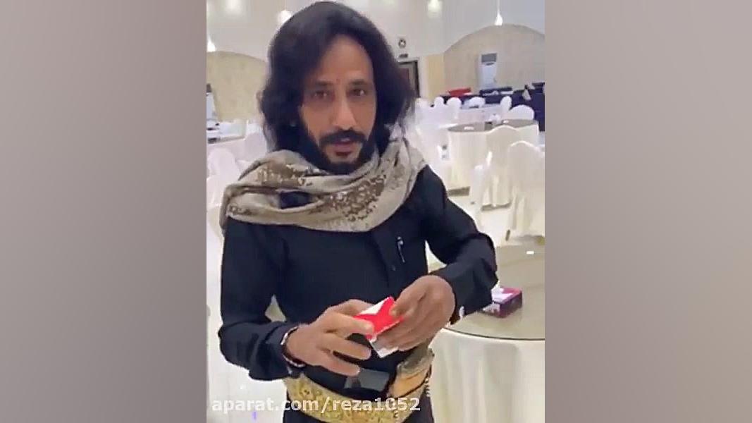 ببنیدسیگار روچطوری روشن میکنه؟...