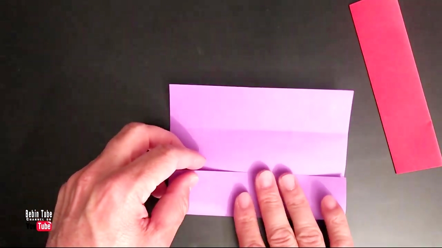 آموزش ساخت ستاره کاغذی